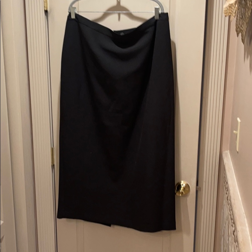 Kasper long dress skirt size 18W NWT